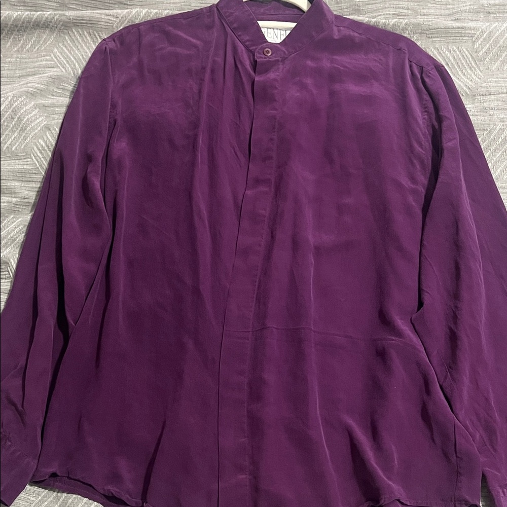 100% Silk Blouse